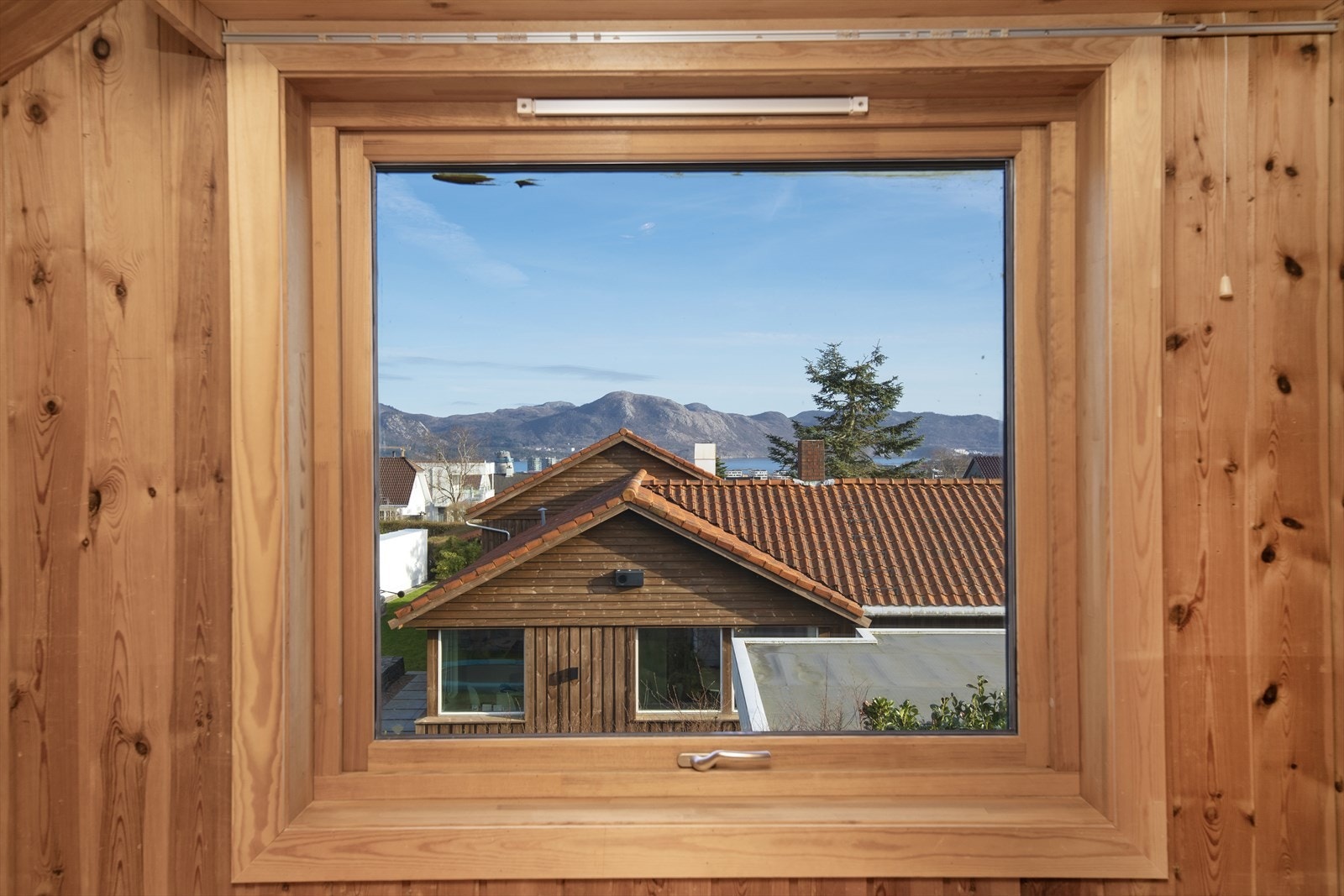 Utsikt fra soverom 3 Galleribilde