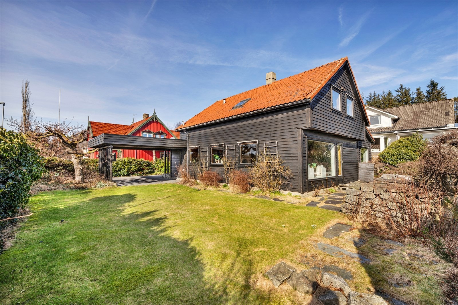 Solrike uteplasser Galleribilde