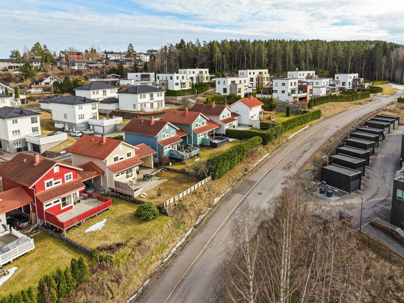 Et familievennlig nabolag med nærhet til alt man har behov for i hverdagen. Galleribilde