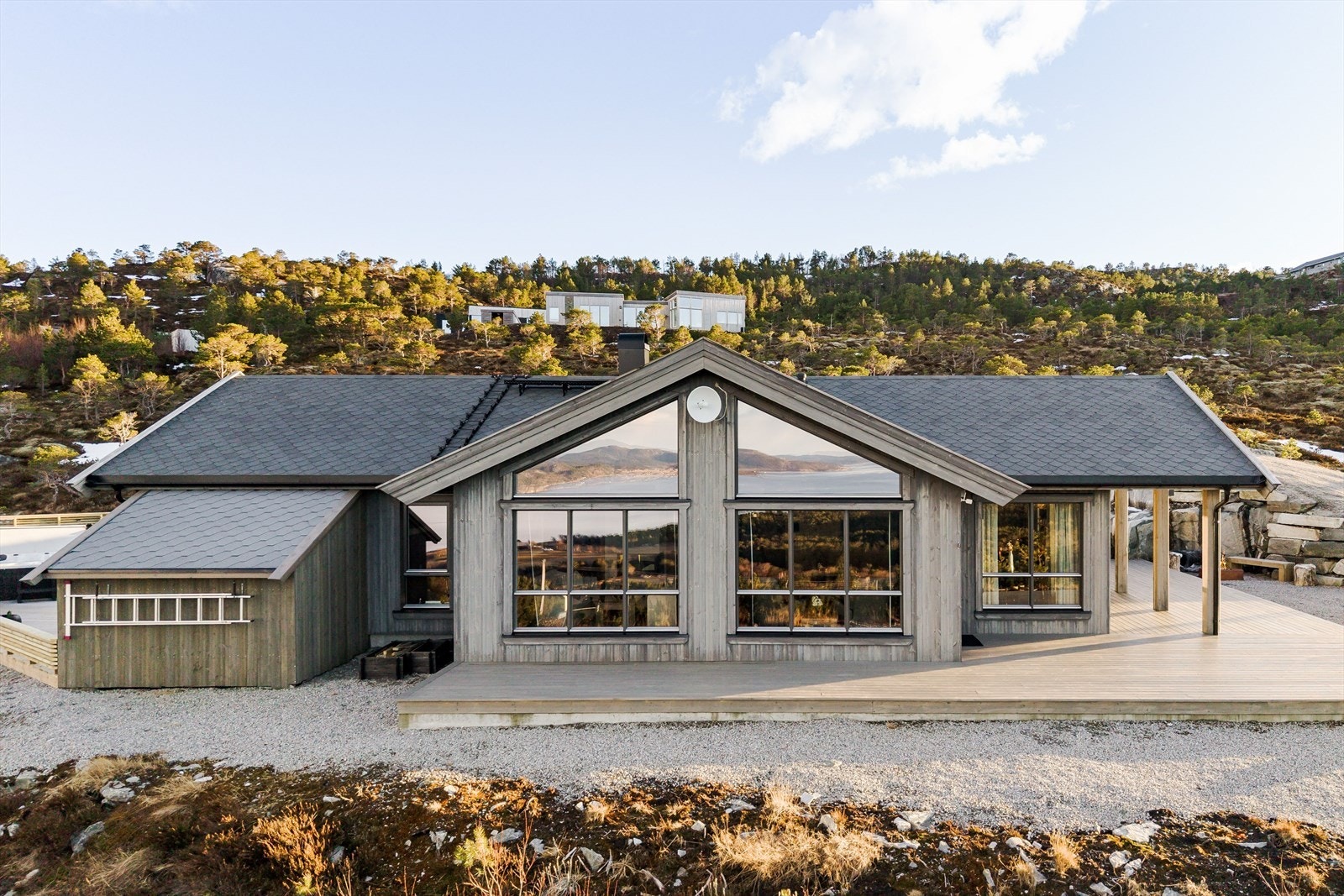 Velkommen til visning! Galleribilde
