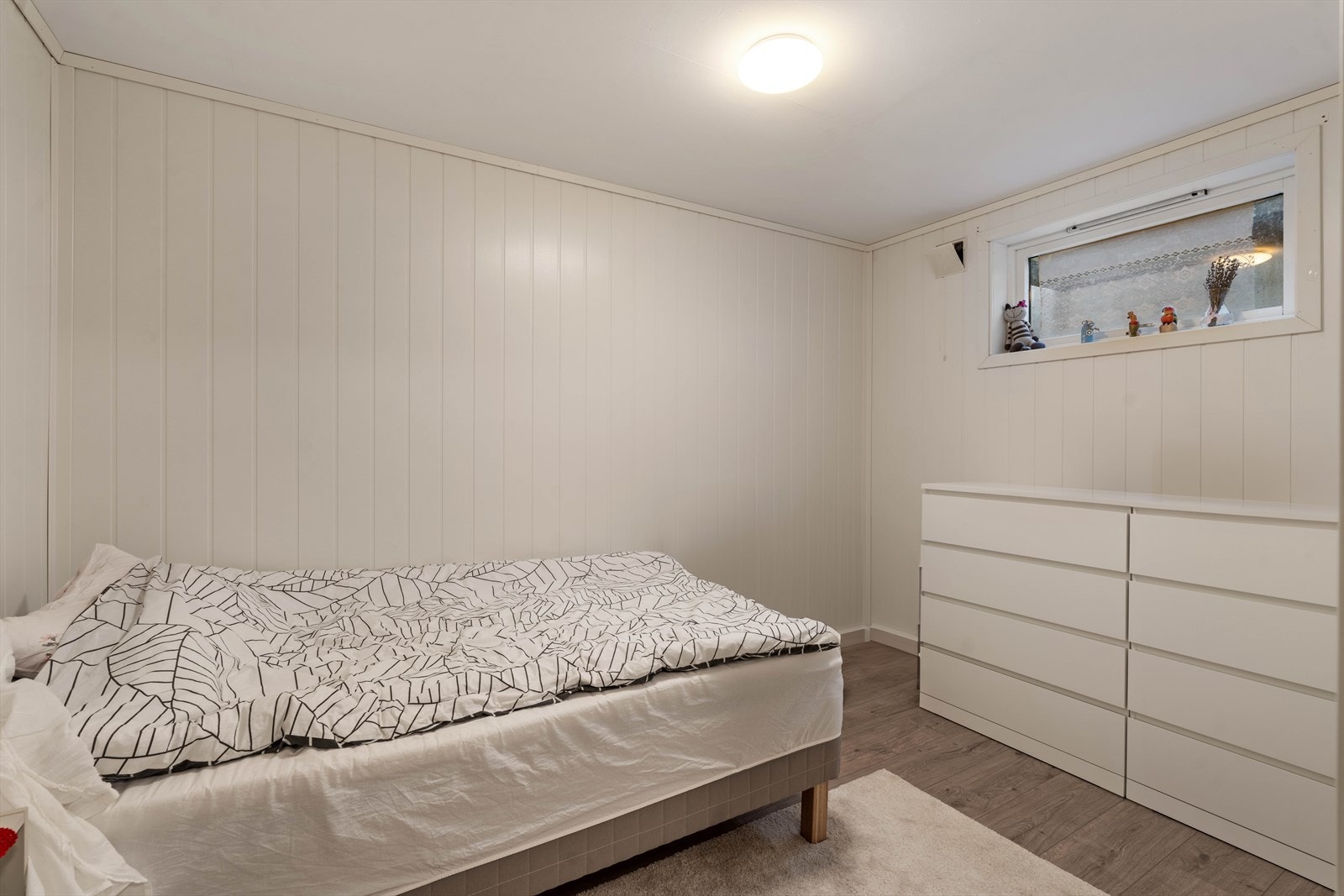 Soverom i utleiedel Galleribilde