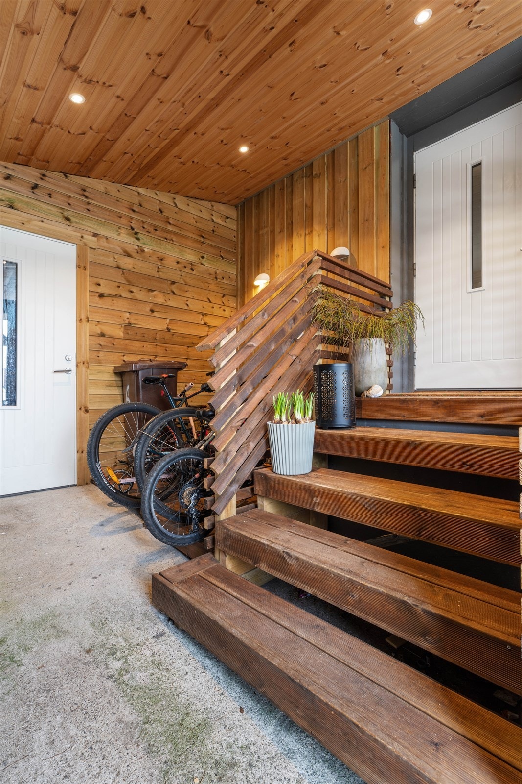 Inngangsparti Galleribilde