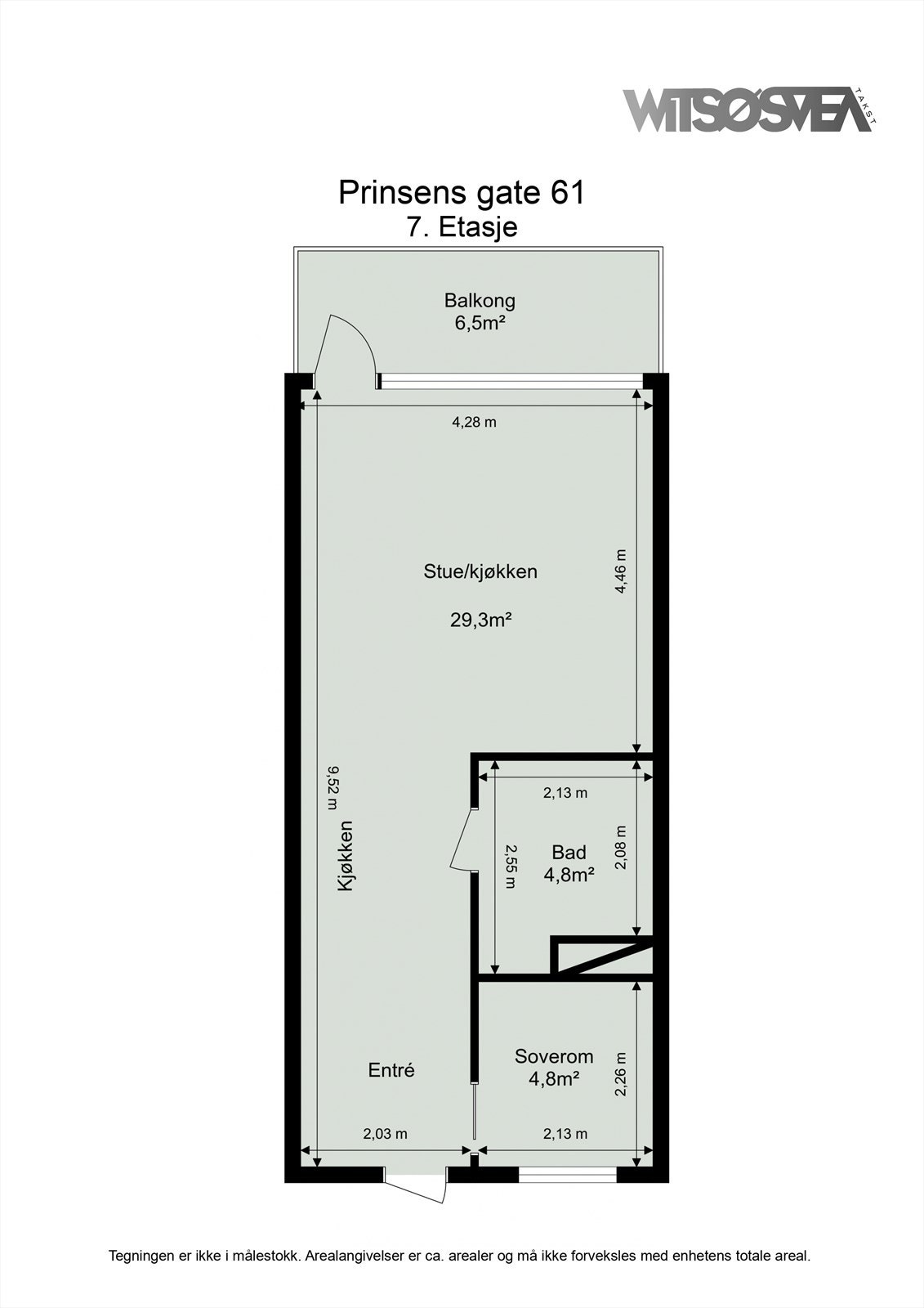 Ta en titt på planskissen og gjør deg kjent med romfordelingen! Skulle ikke oppsatt visningstidspunkt passe - ta kontakt med megler på 405 54 525, så finner vi en løsning. Galleribilde