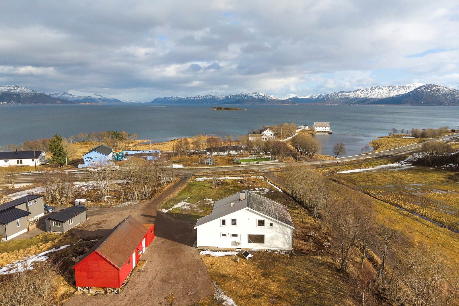 Vesterålsveien 720 - Romslig enebolig beliggende i landlige omgivelser på Jennestad. Galleribilde