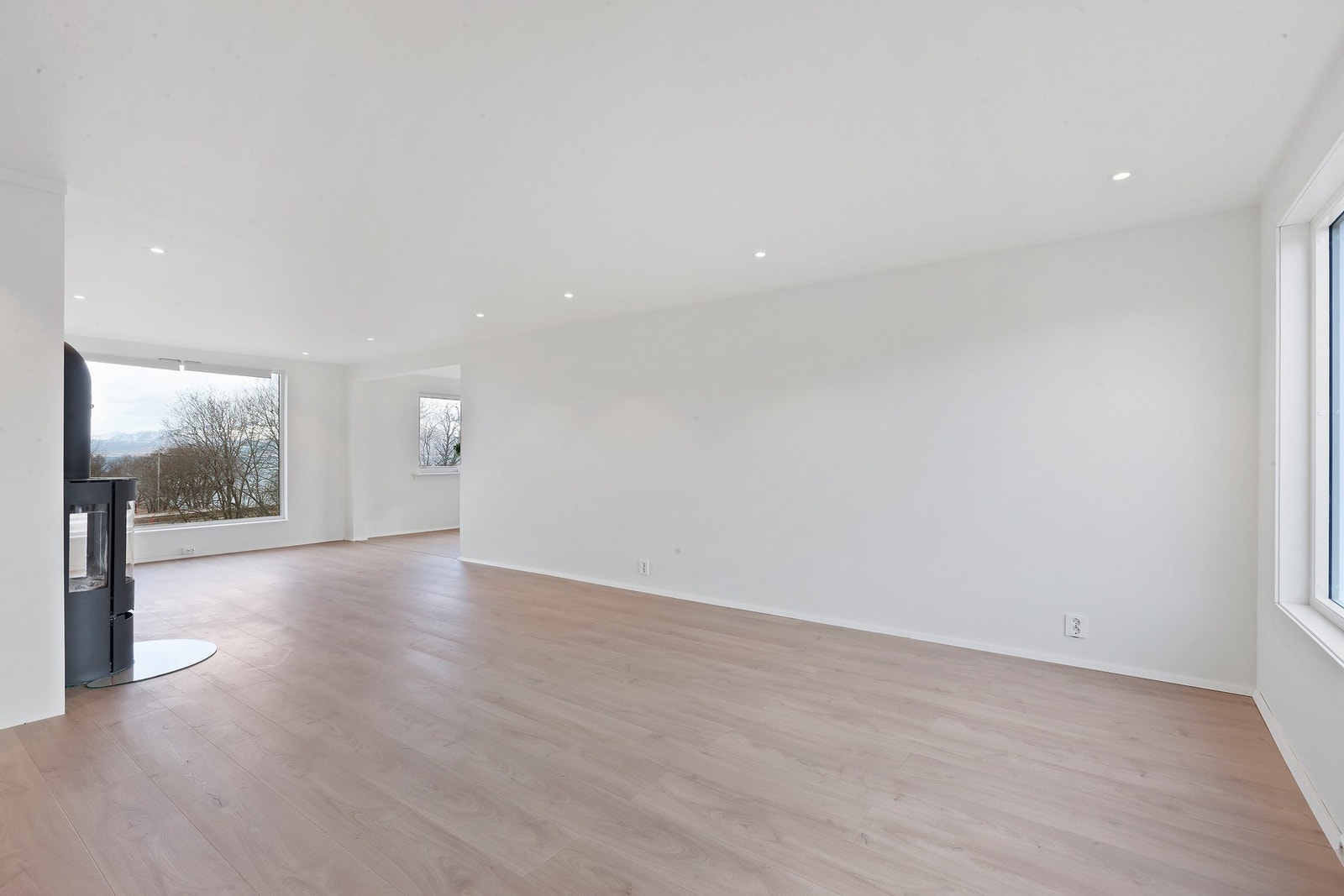 Pen og lys stue. Galleribilde