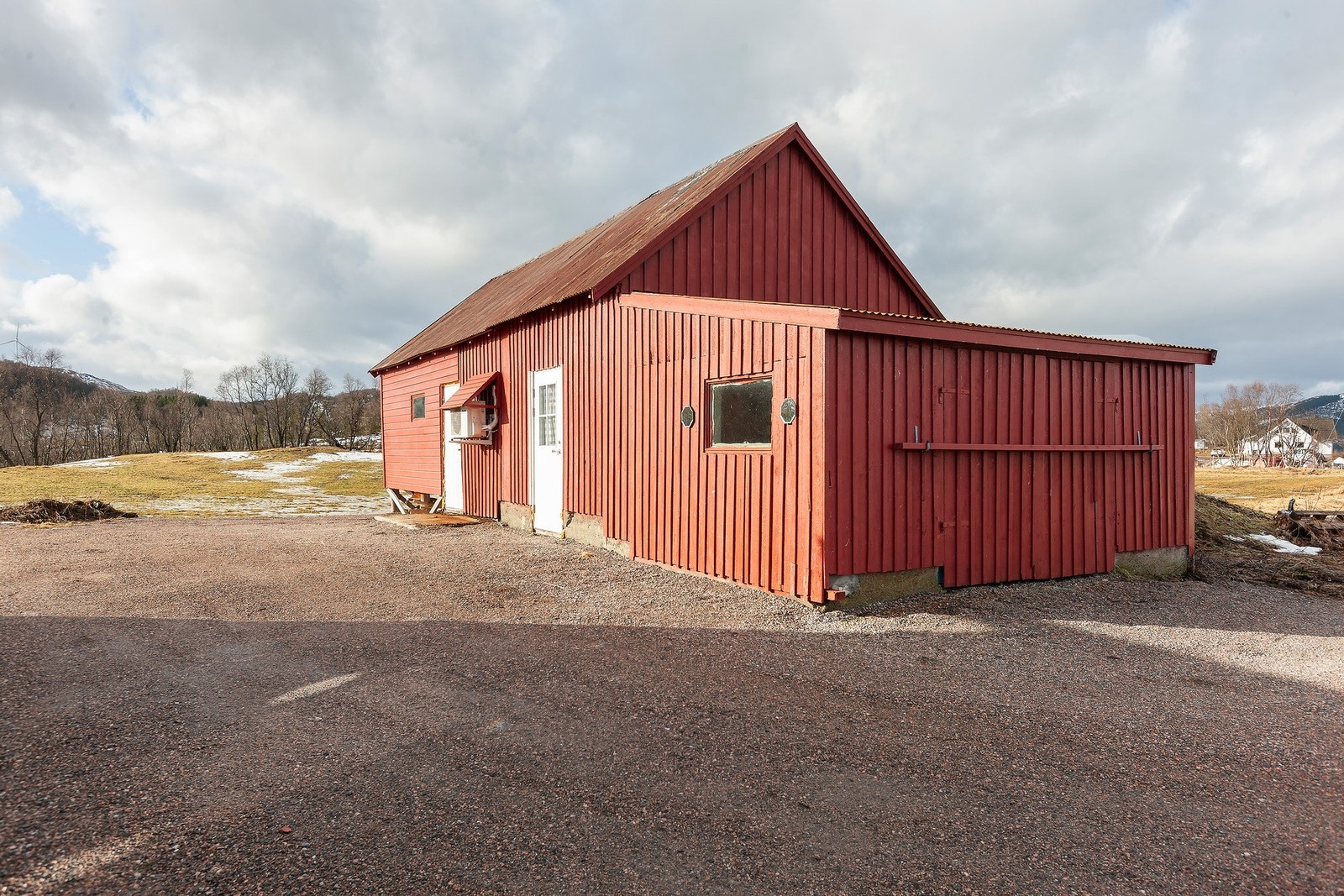 Garasje/utebod på 66 kvm. Galleribilde