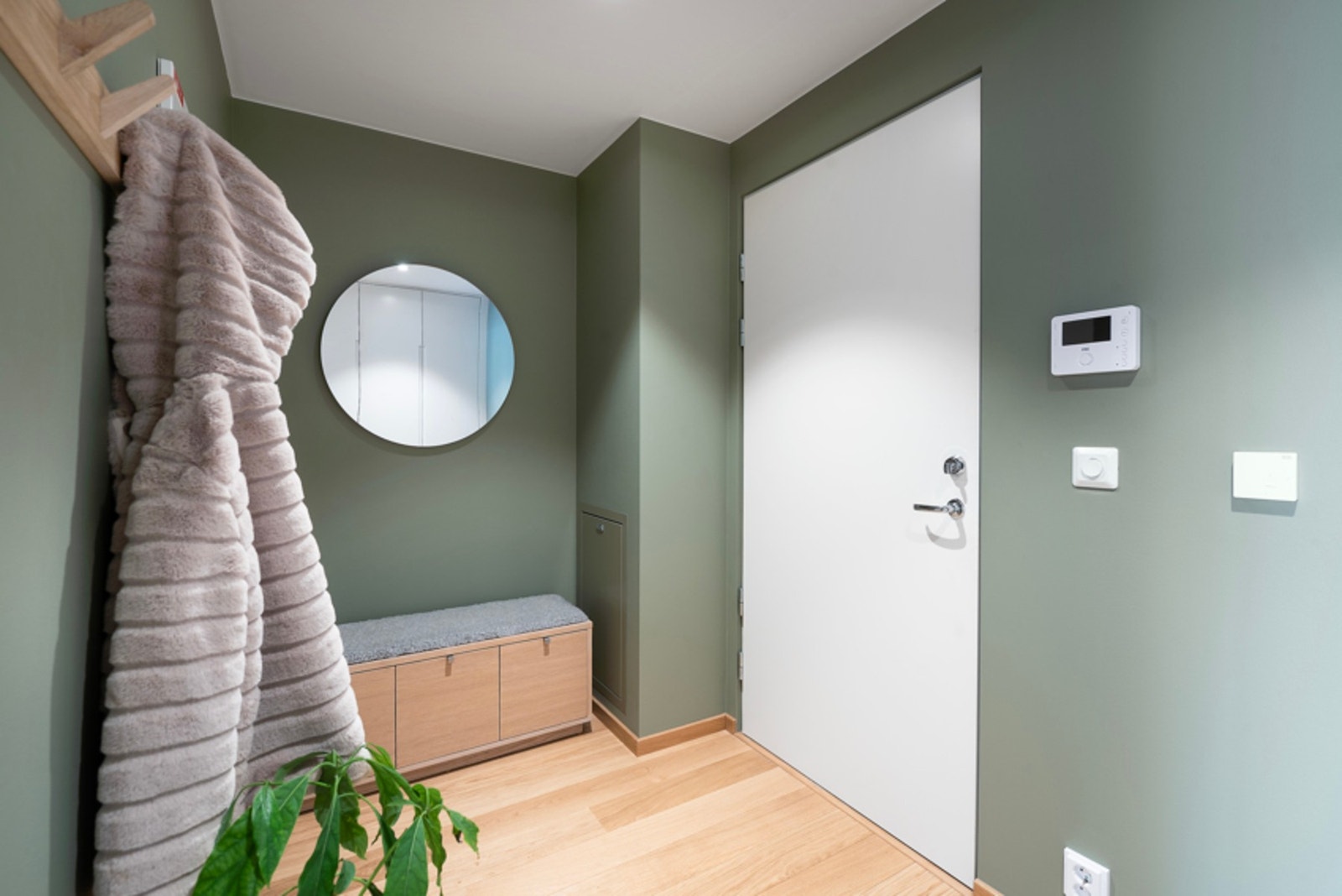 Velkommen inn i din nye leilighet. Galleribilde