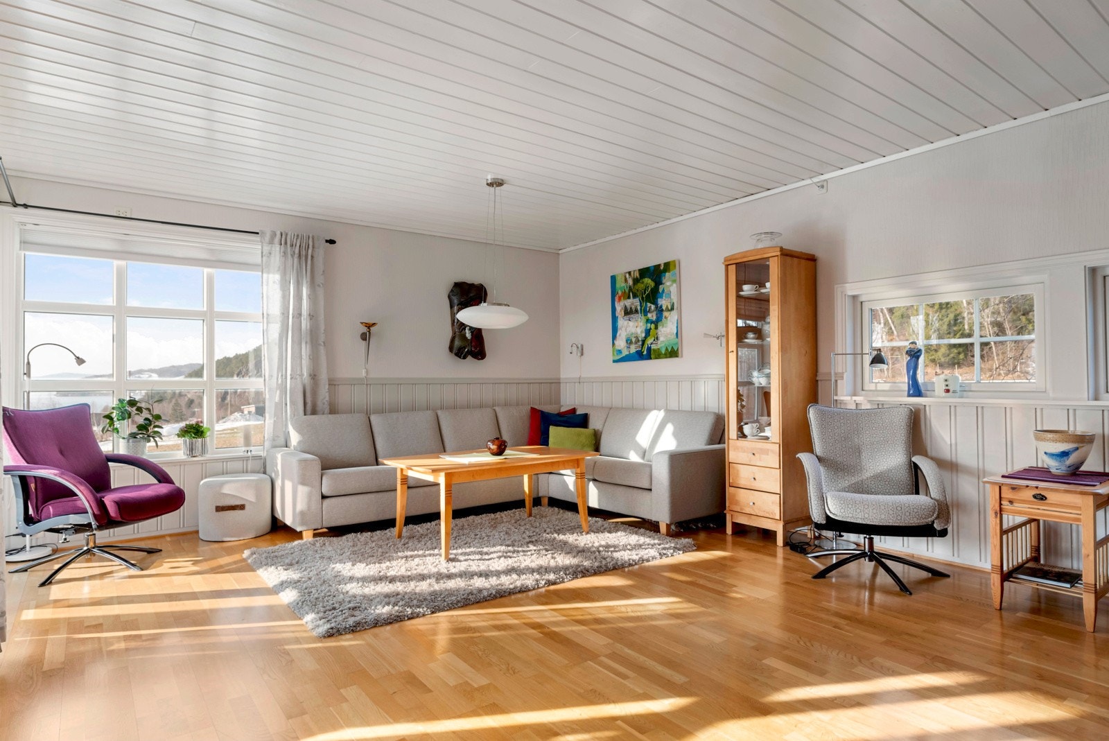 Flere soner gir mange møbleringsmuligheter. Galleribilde