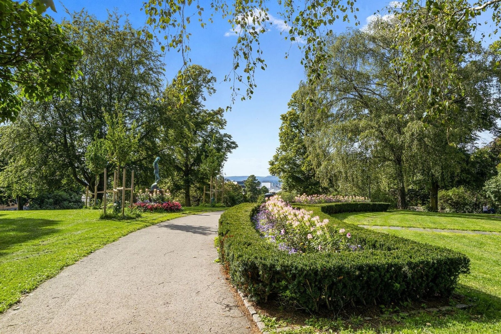 Kampen Park er en kort spasertur unna. Galleribilde