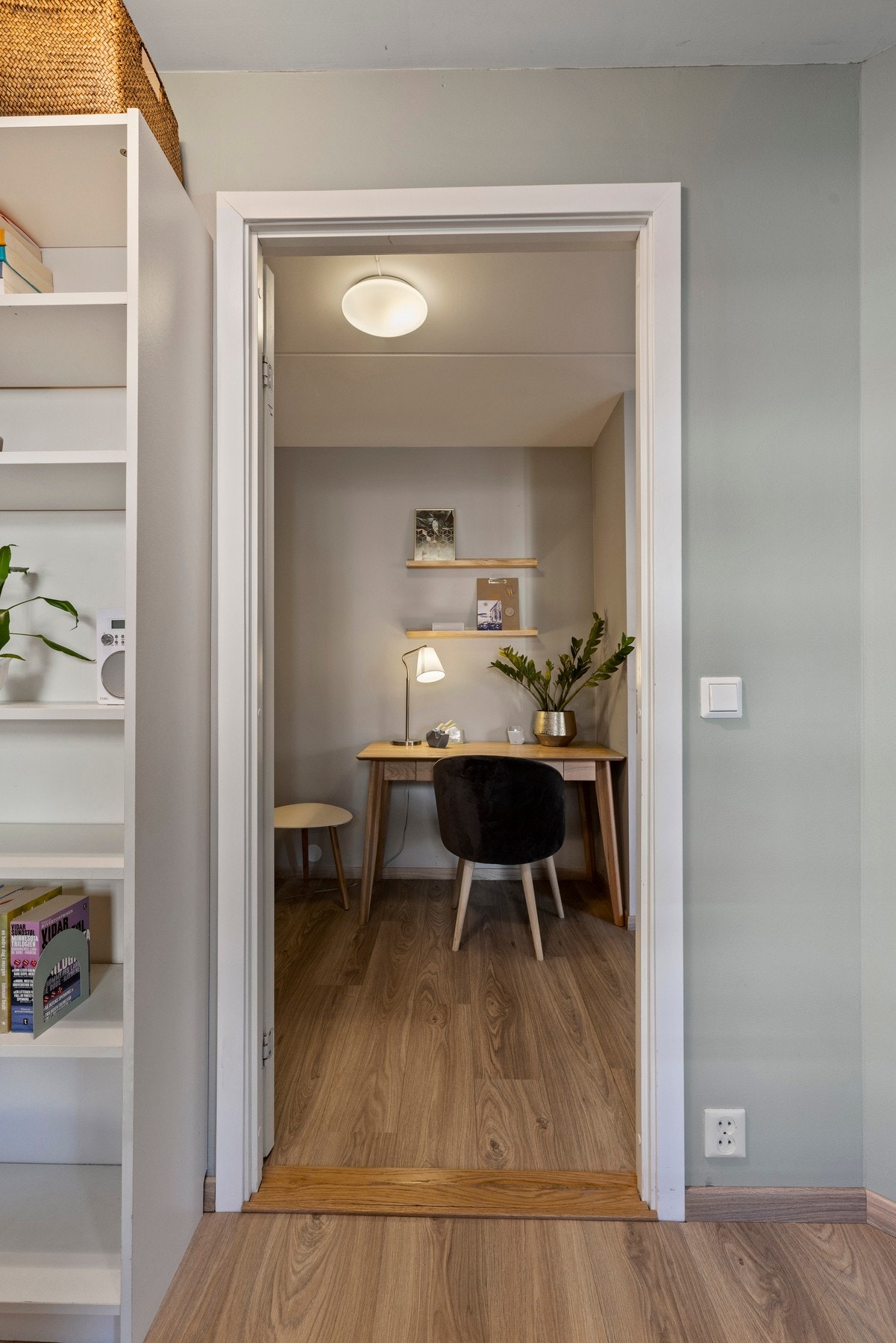 Praktisk "arbeidsplass". Galleribilde