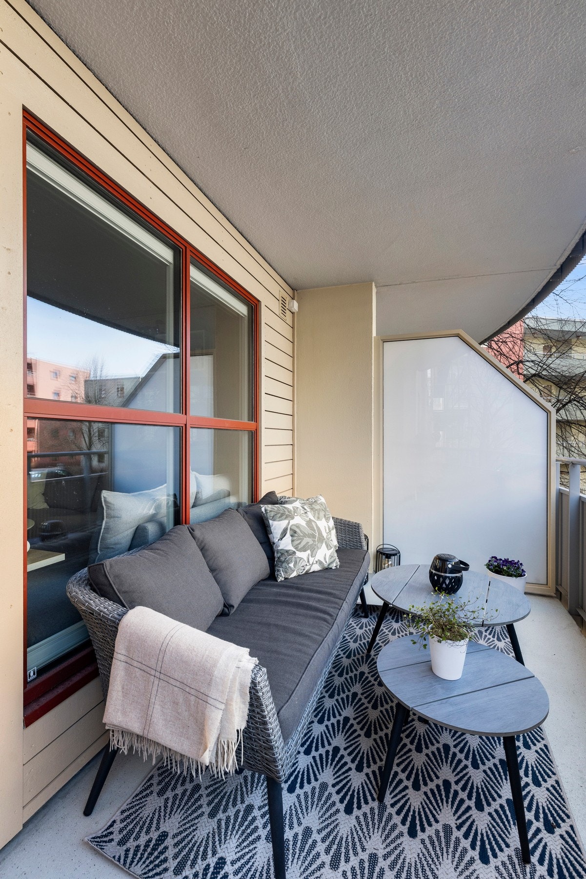 Her kan man nyte fine stunder med venner og familie. Galleribilde