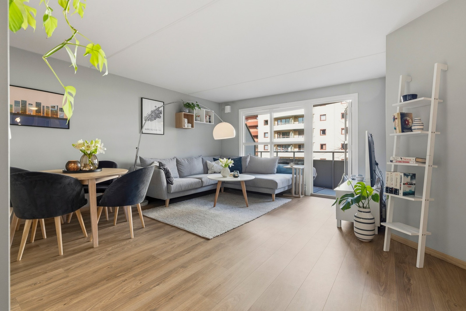 Velkommen til Jordal Terrasse 2.
Foto: Marikafoto. Galleribilde