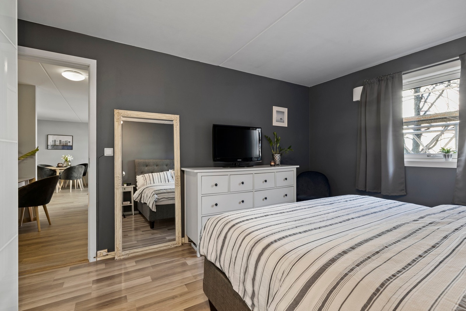 God plass til ønsket møblement. Galleribilde