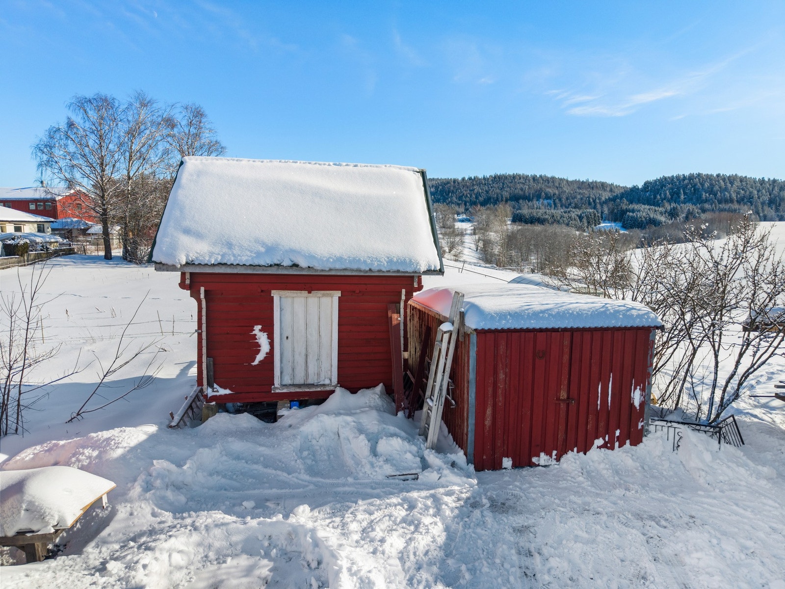 Tilbyggene gir fleksible bruksmuligheter og ekstra lagringsplass! Galleribilde