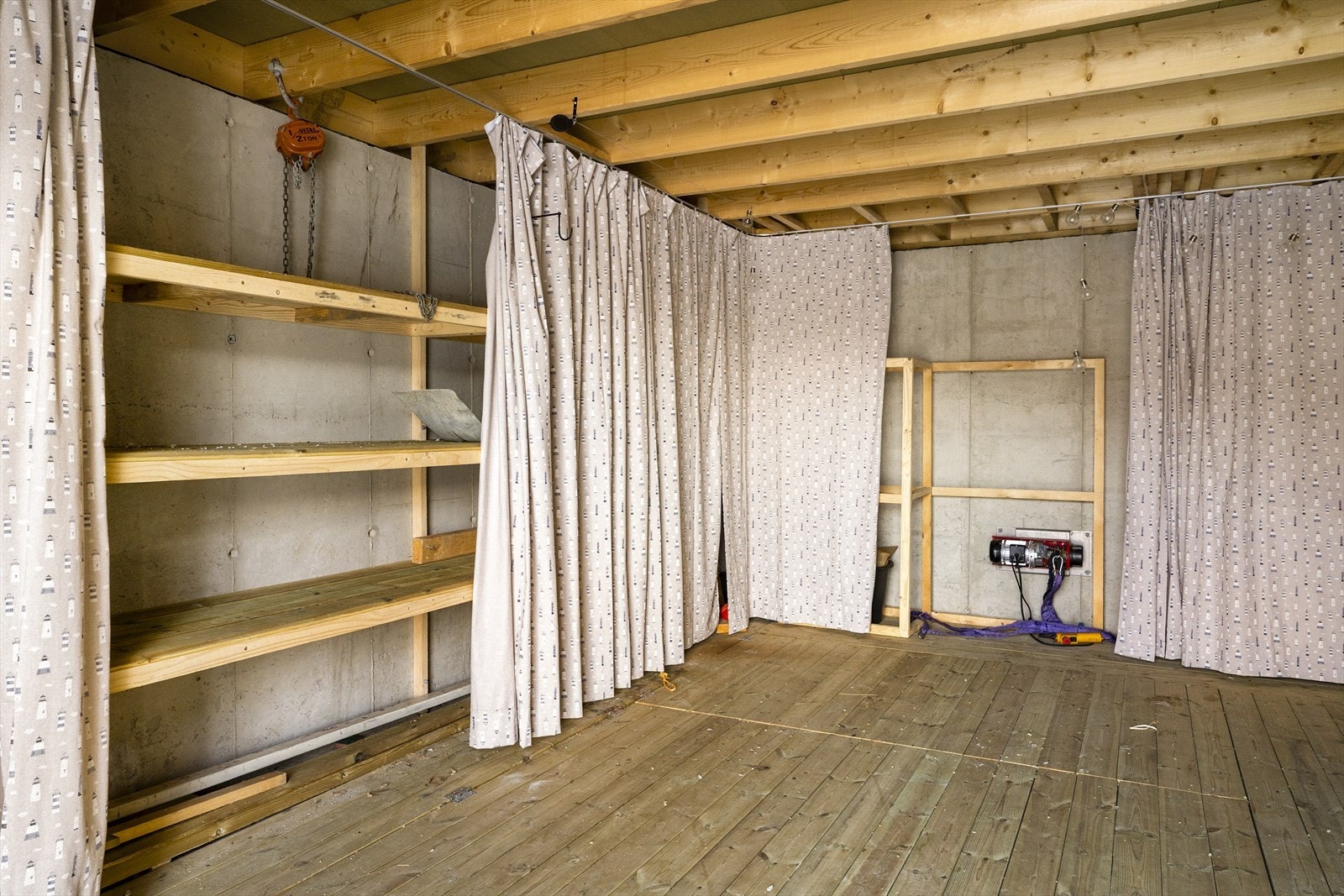 God oppbevaringsplass til båt og det du ellers trenger Galleribilde