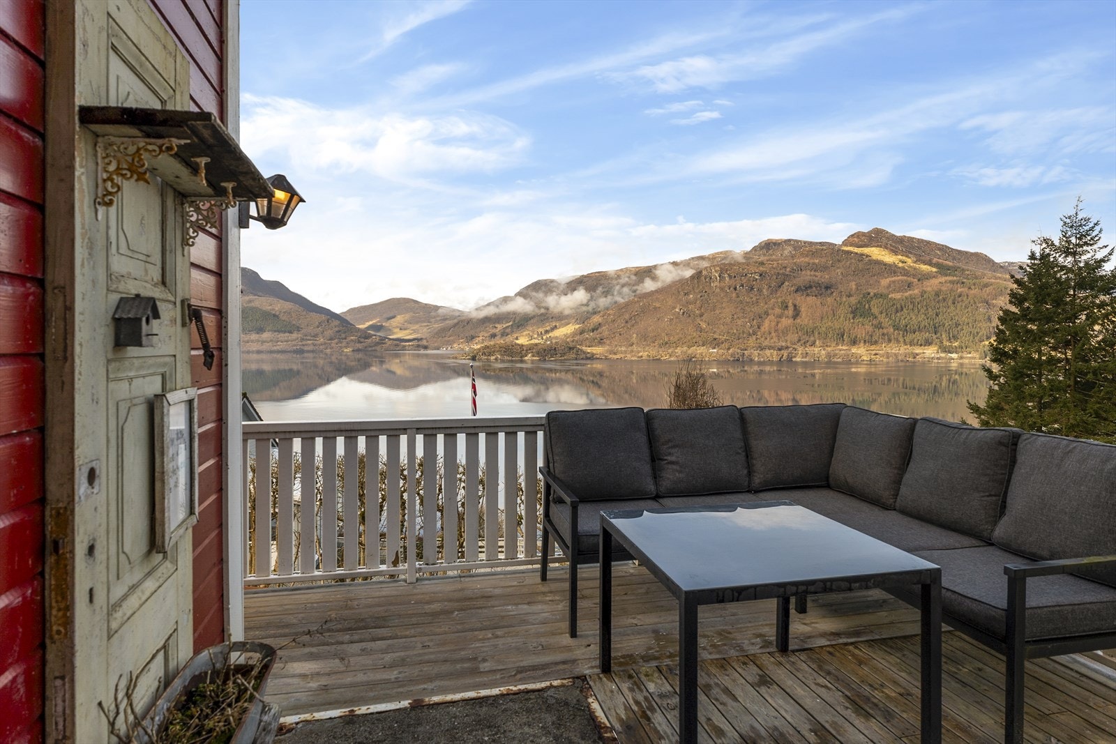 Her ligger alt til rette for å kunne nyte fine og varme dager sammen med venner og familie Galleribilde