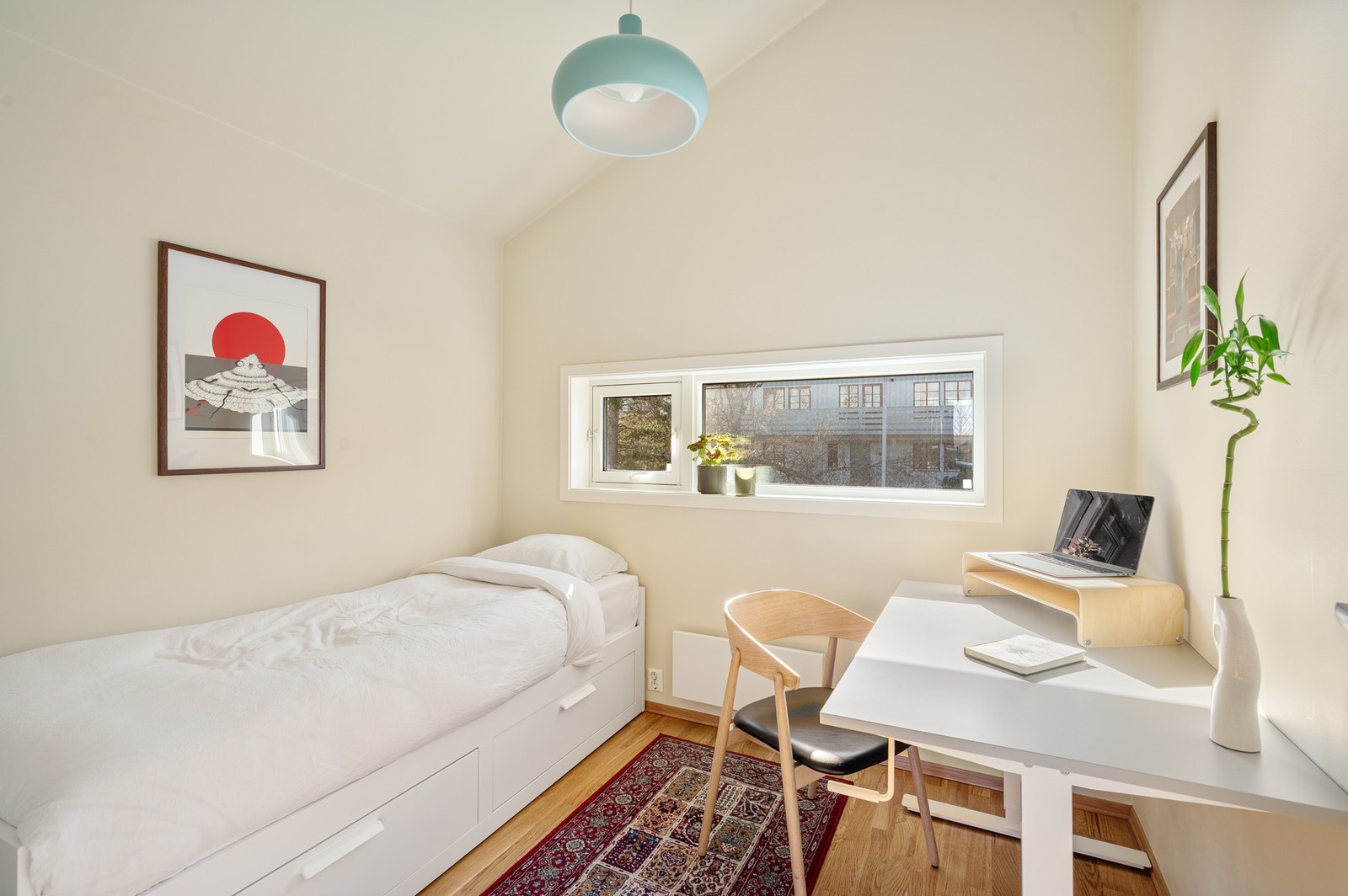 Soverom 2 måler ca. 6,5m². Galleribilde