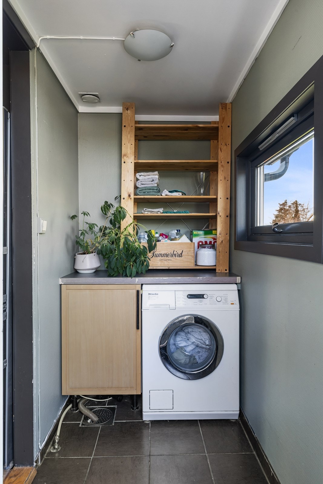 Separat vaskerom etablert i 2015. Galleribilde