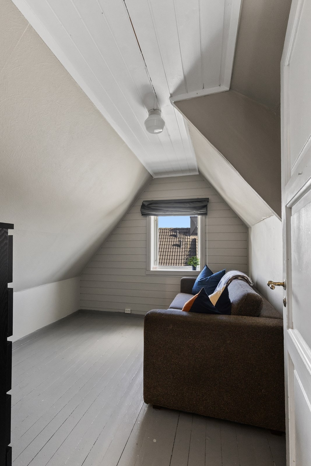 Det andre innredede loftsrommet. Galleribilde