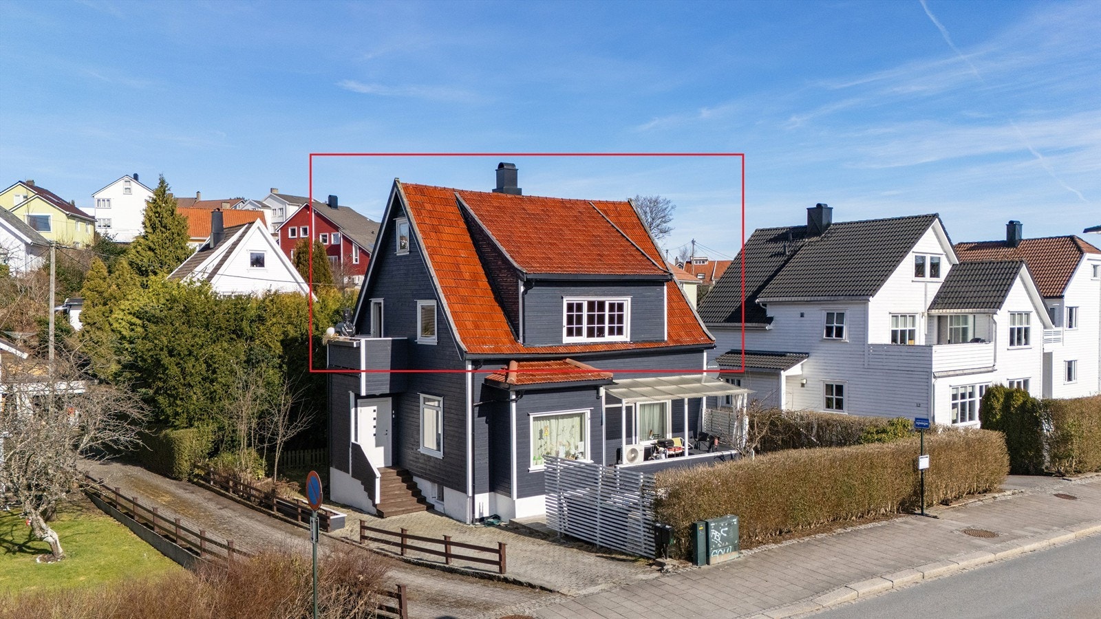 Velkommen til Egersundsgata 10, presentert av Sissel Pham v/Krogsveen. Galleribilde