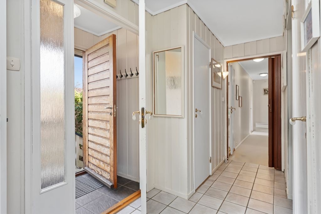 Fliset inngangsparti Galleribilde