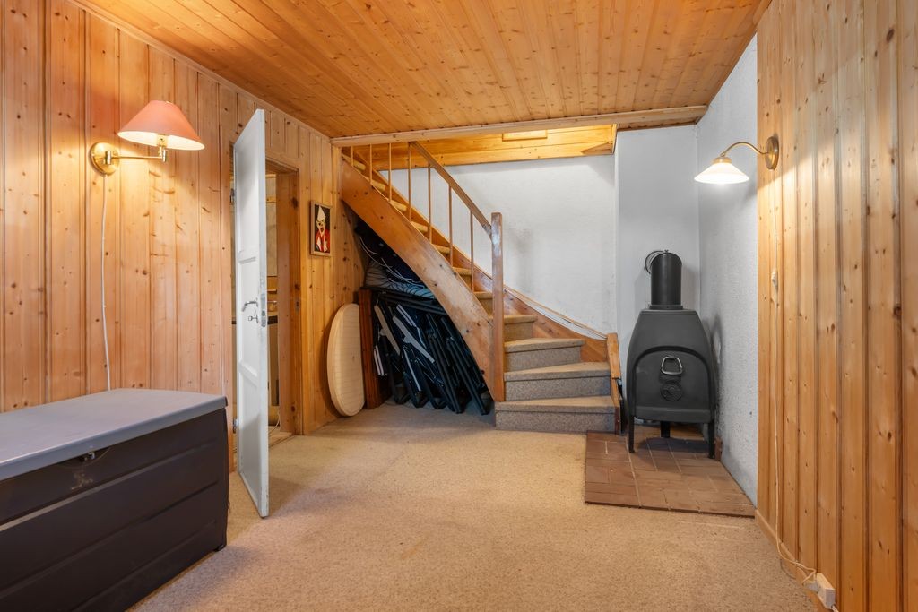 Velkommen ned til kjeller etasjen Galleribilde