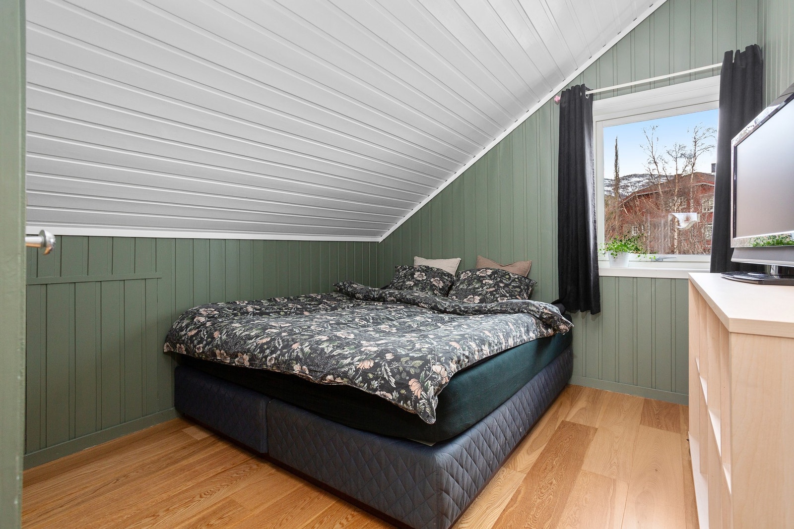 Soverom. Galleribilde