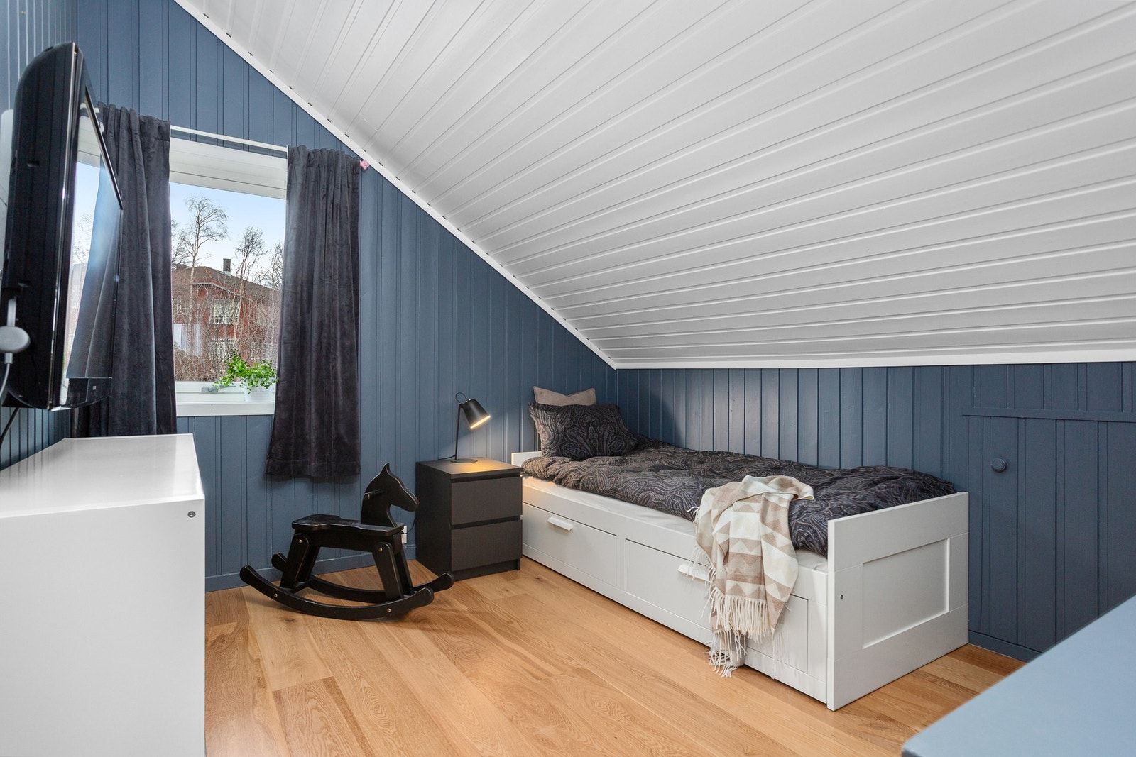 Soverom. Galleribilde