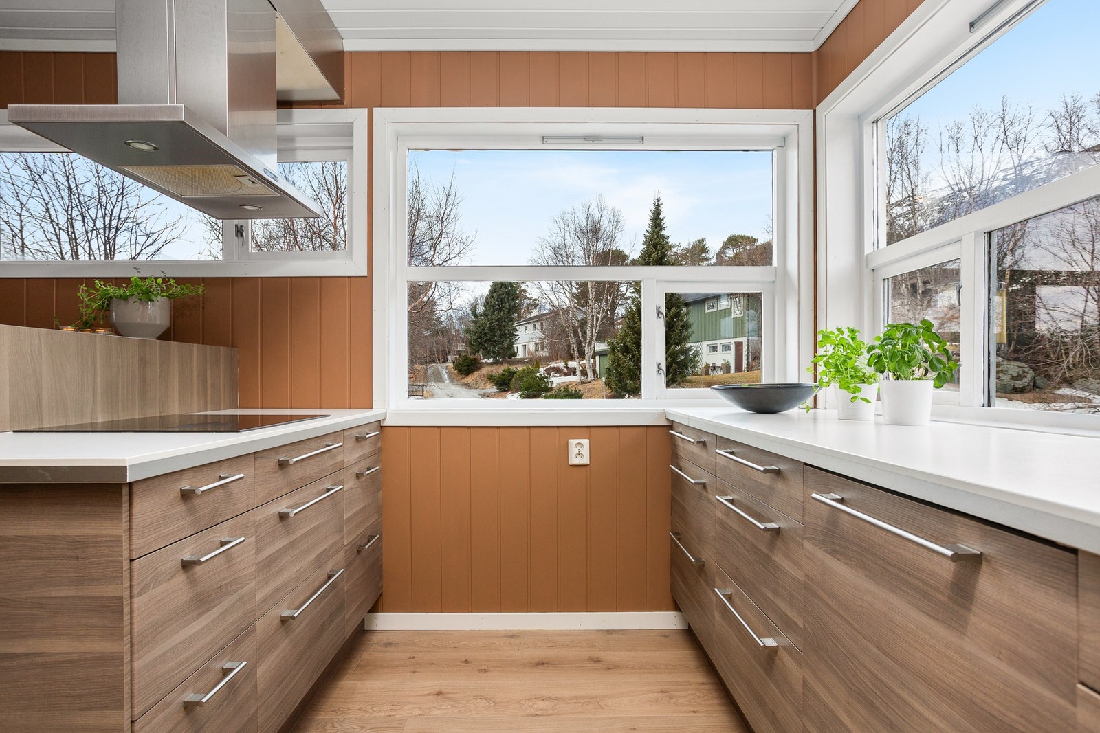 Kjøkken. Galleribilde