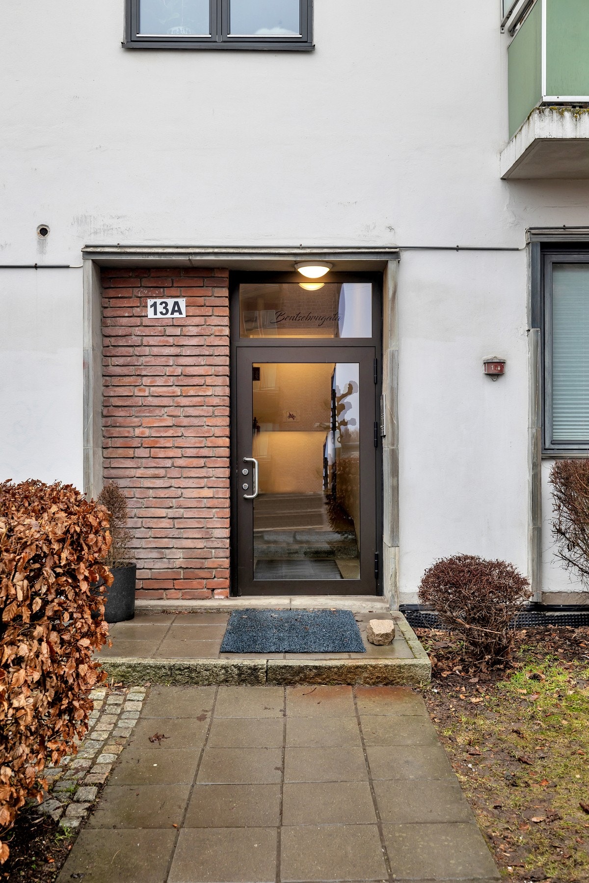 Velkommen inn til en hyggelig visning! Galleribilde