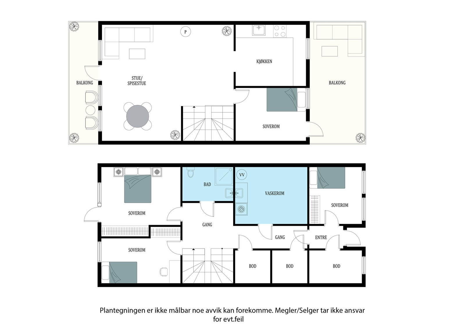 Plantegninger Galleribilde