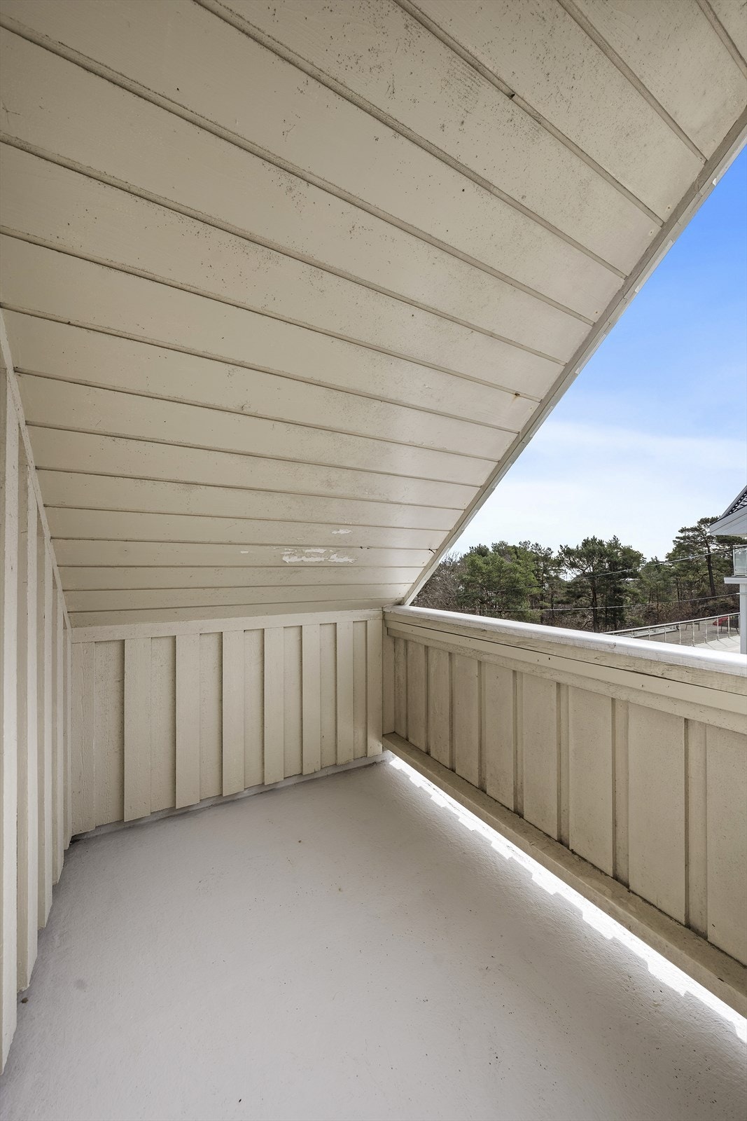 Luftebalkong med utg. fra soverom Galleribilde