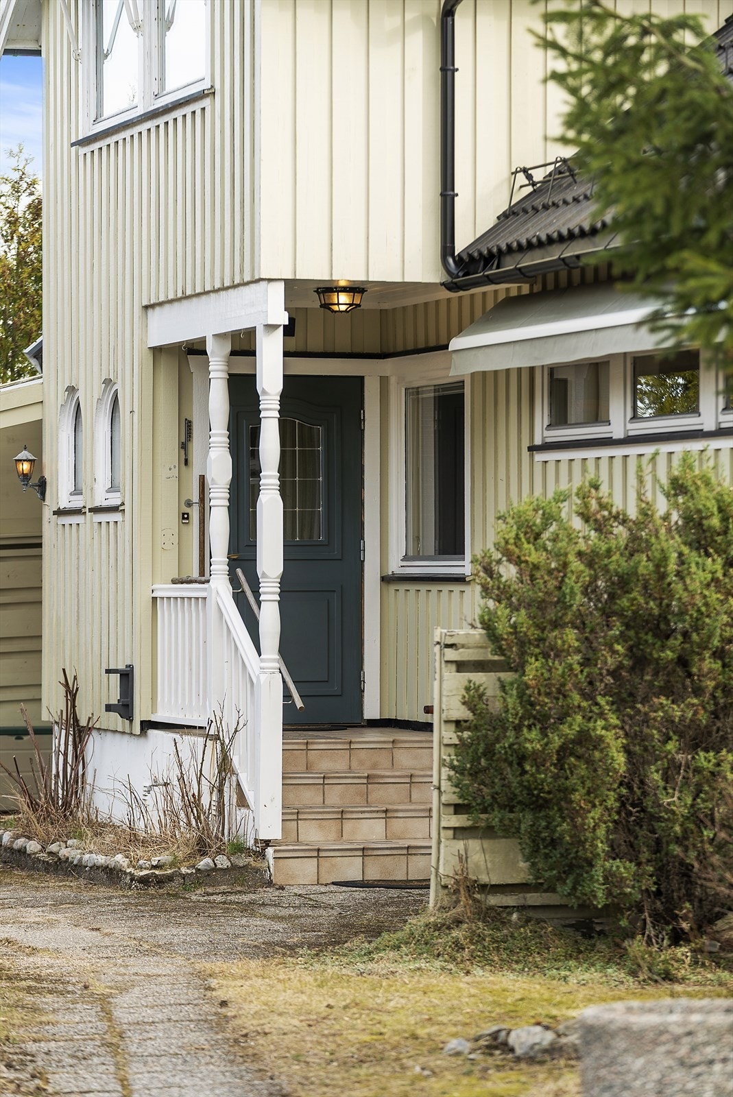 Inngangsparti Galleribilde