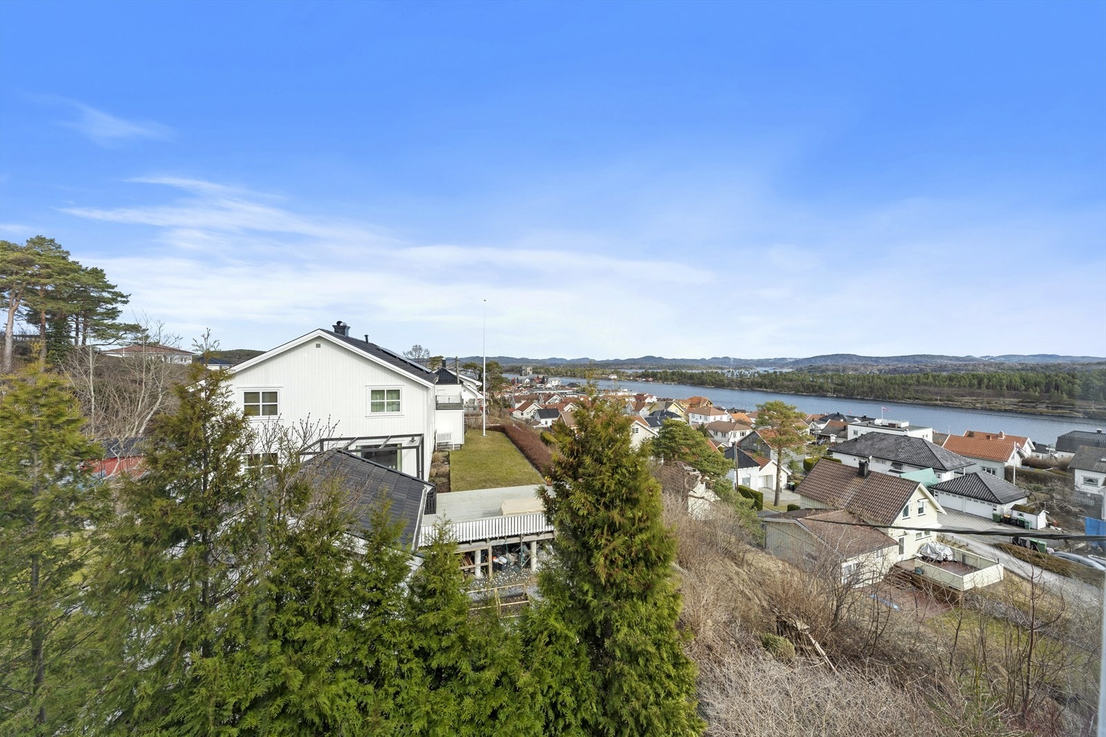 Utsikt fra 2. etg. Galleribilde