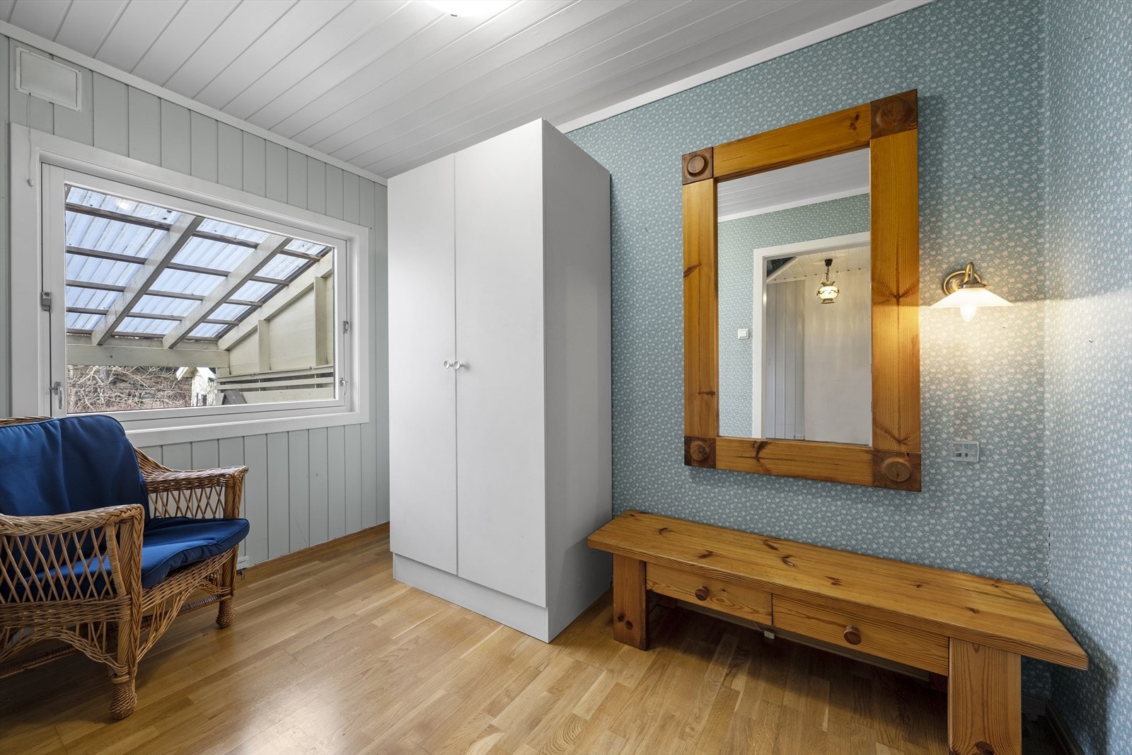 Tidligere soverom - Nå benyttet som ekstra gangareal Galleribilde