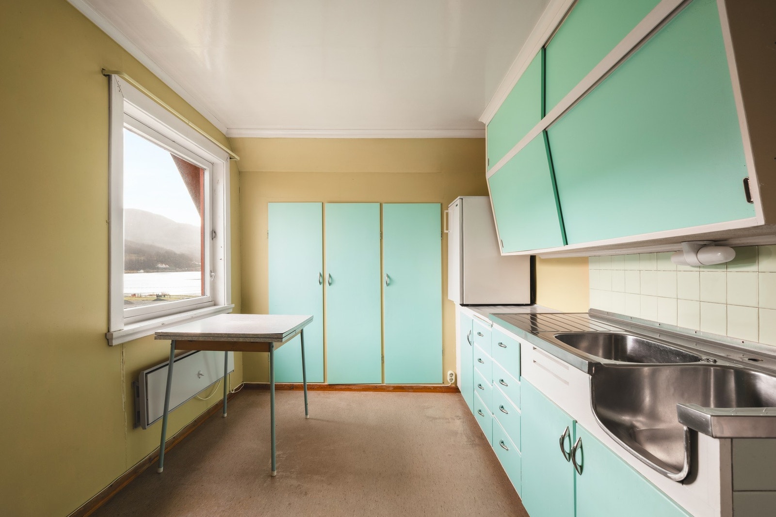 Kjøkken i andre etasje. Galleribilde