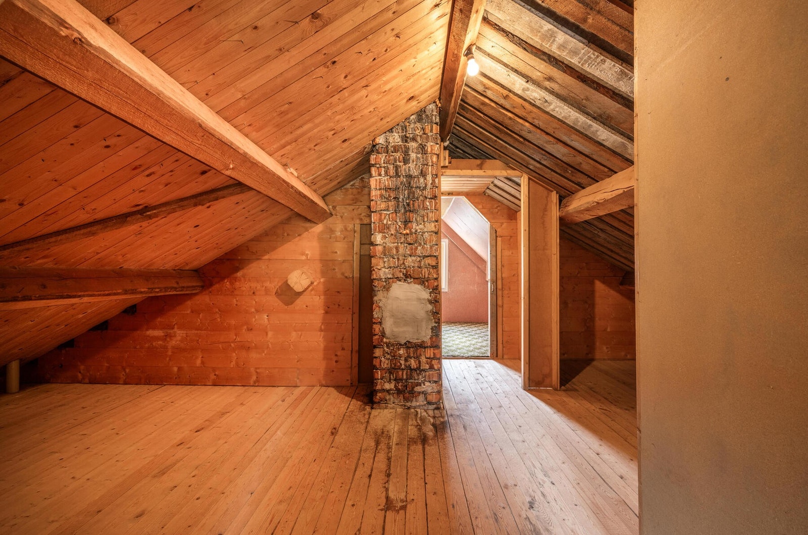 Loft etasje. Galleribilde