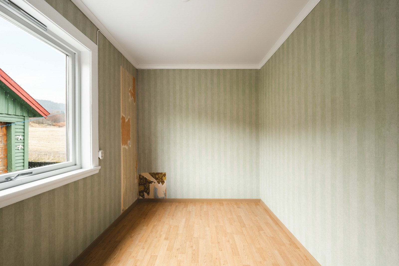 Soverom i første etasje av god størrelse. Galleribilde