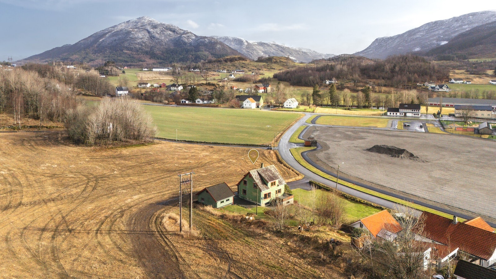 Her får du ro og nærhet til natur. Galleribilde