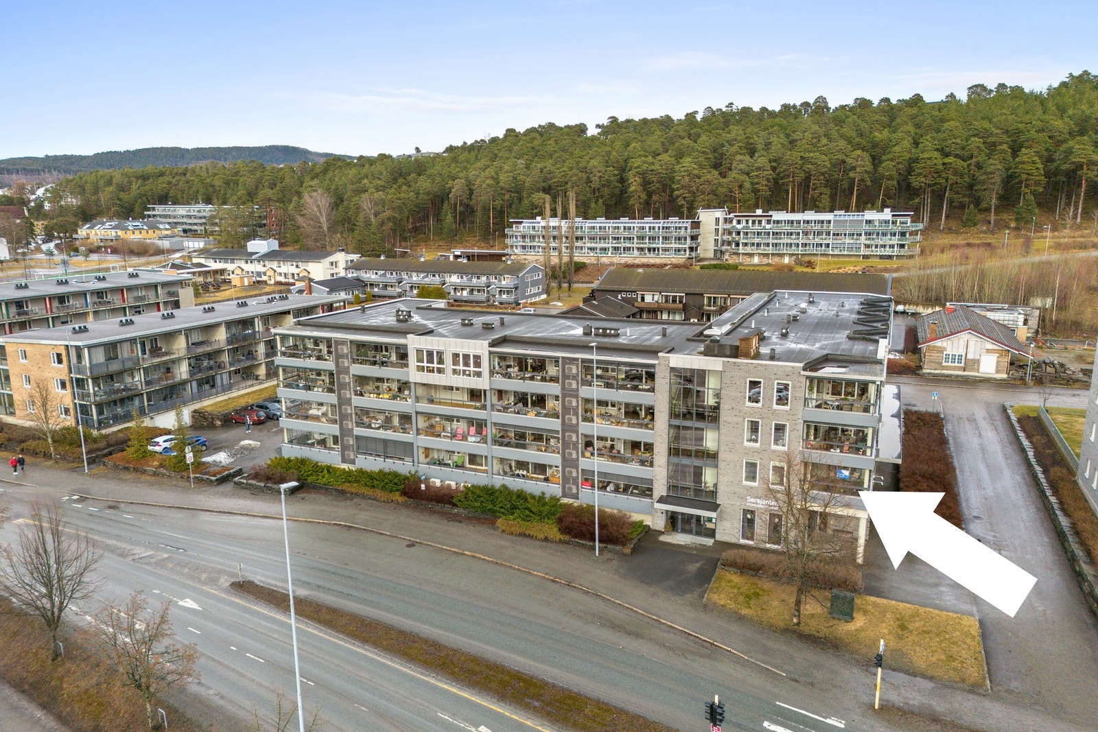 Velkommen til Steinkjersannan 5 D, presentert av EiendomsMegler 1 v/ Magnus Aasland. Foto: ELW media (Espen Wåde) Galleribilde