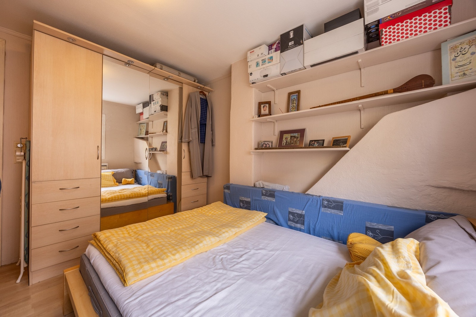 Plass til stort garderobeskap. Galleribilde