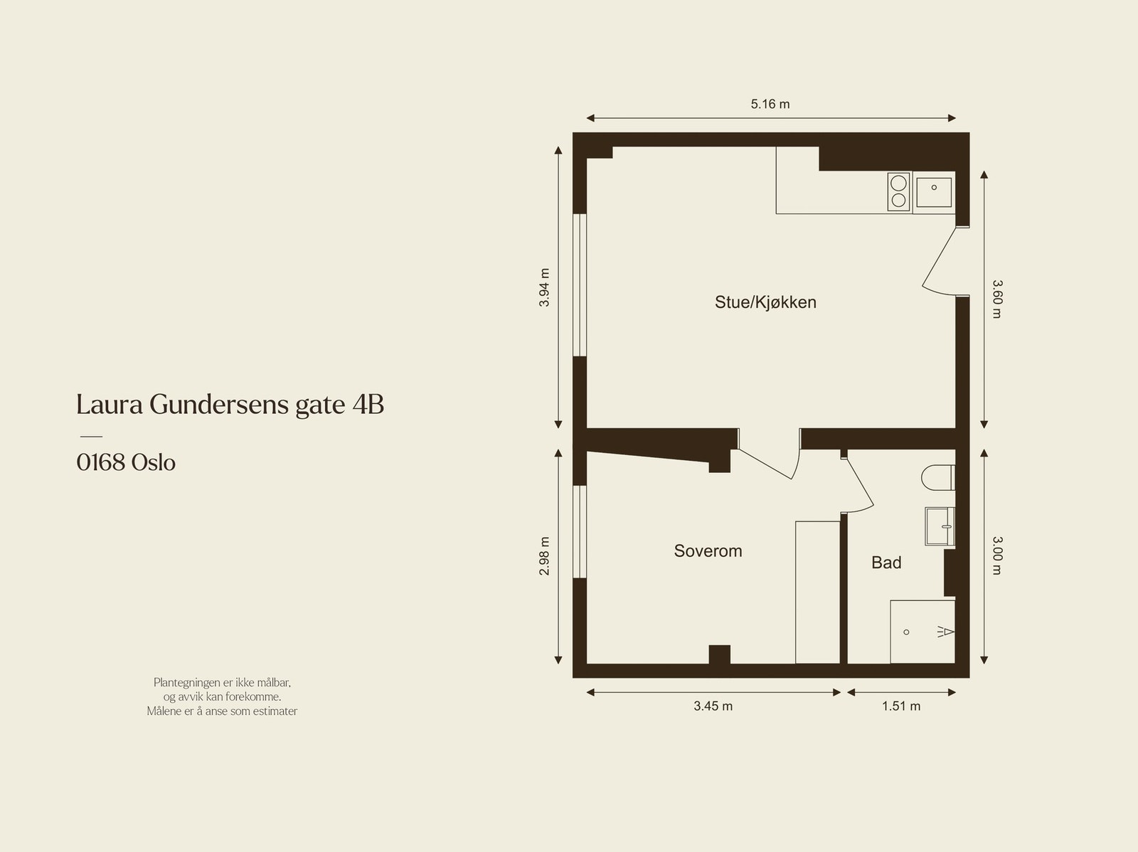 Plantegning. Galleribilde