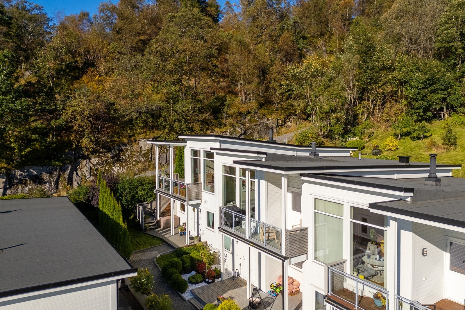 Boligen har en ypperlig beliggenhet i sameiet. Galleribilde