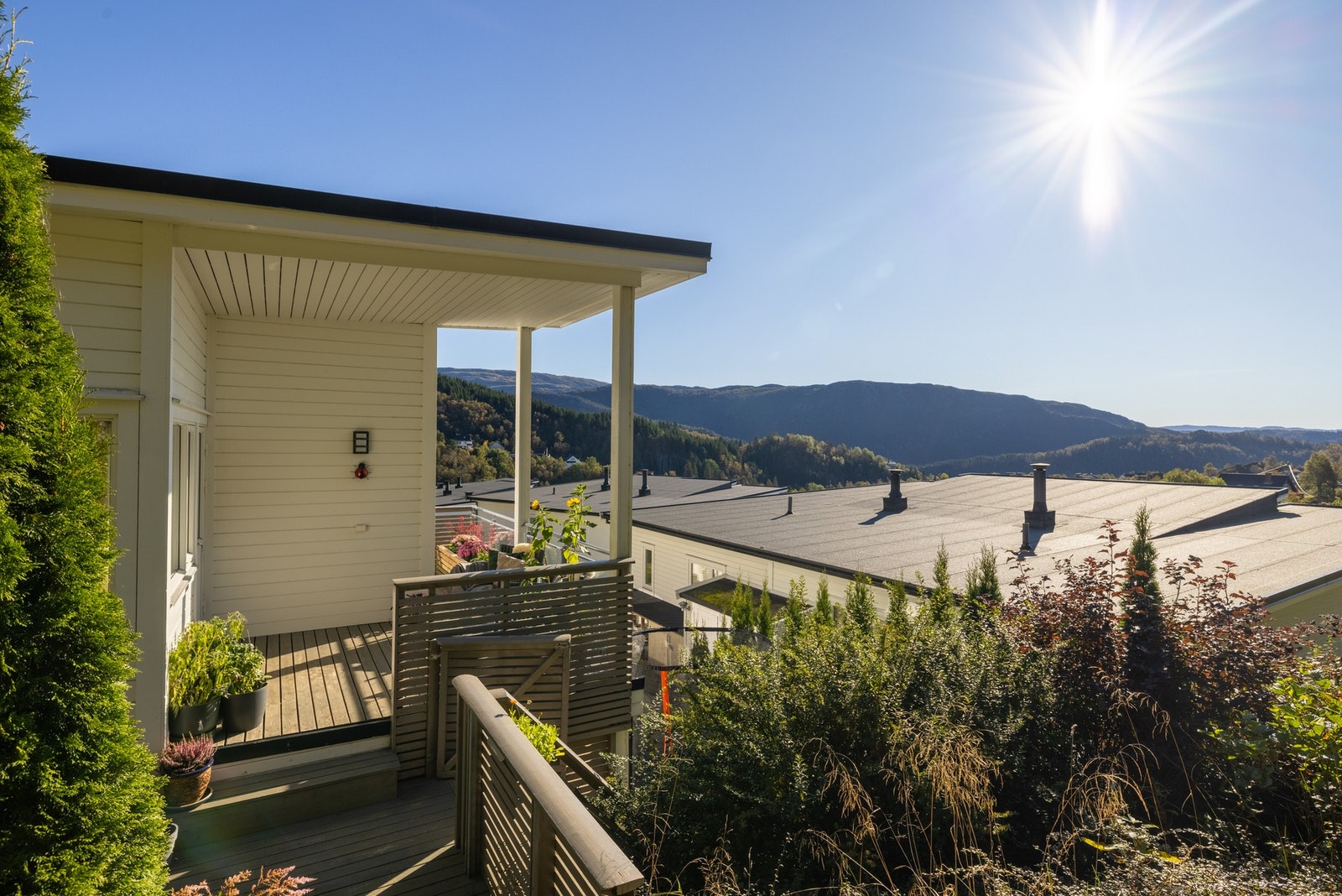 Boligen har en fantastisk flott utsikt! Galleribilde