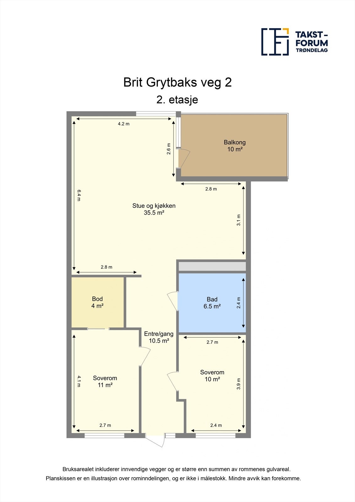 Planløsning Galleribilde