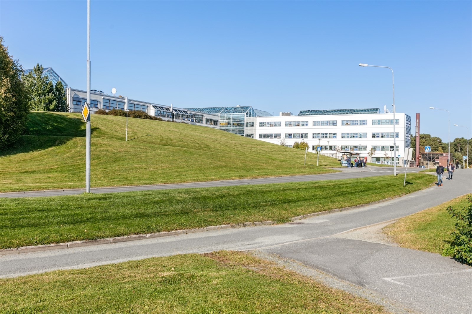 I nærområdet ligger også NTNU Dragvoll Galleribilde