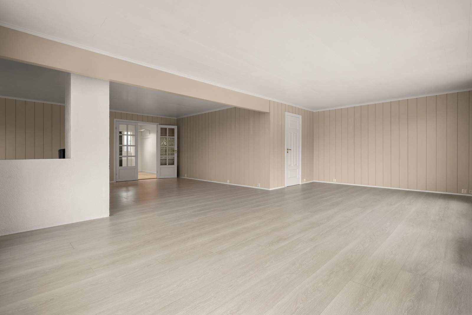 Boligen tilbyr flere soner, slik at du kan skape rom som passer perfekt til dine behov og livsstil. Galleribilde