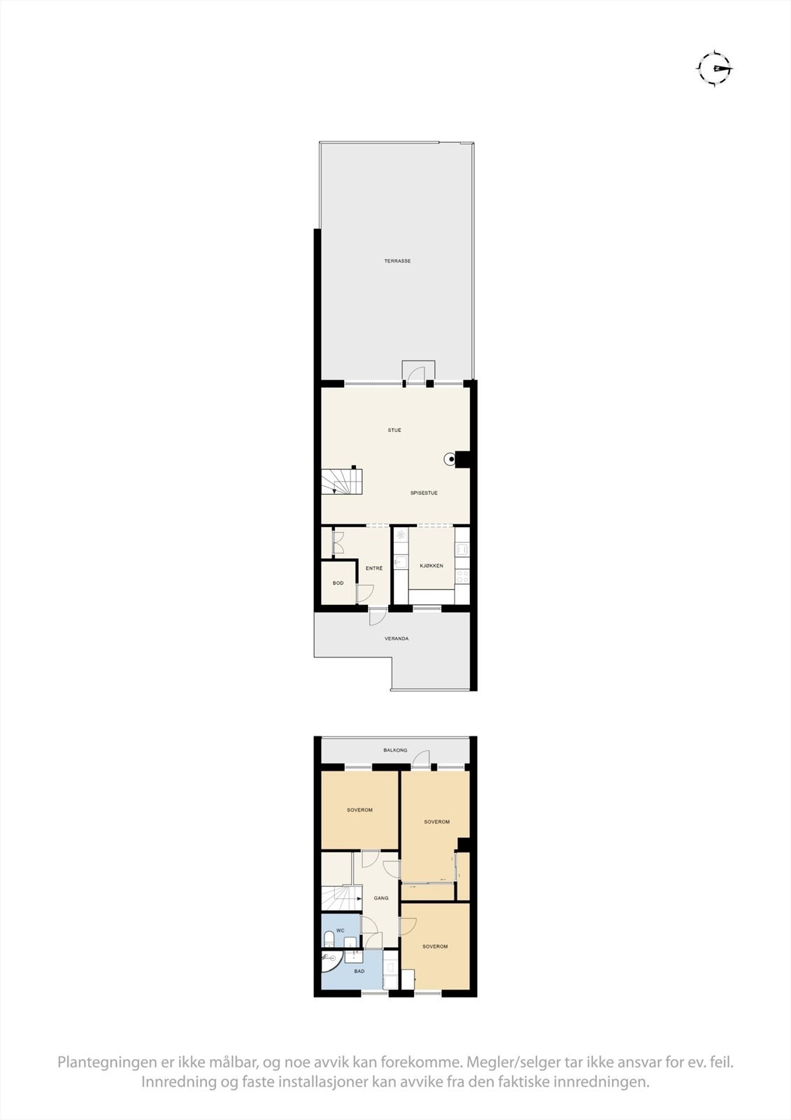 Plantegninger Galleribilde