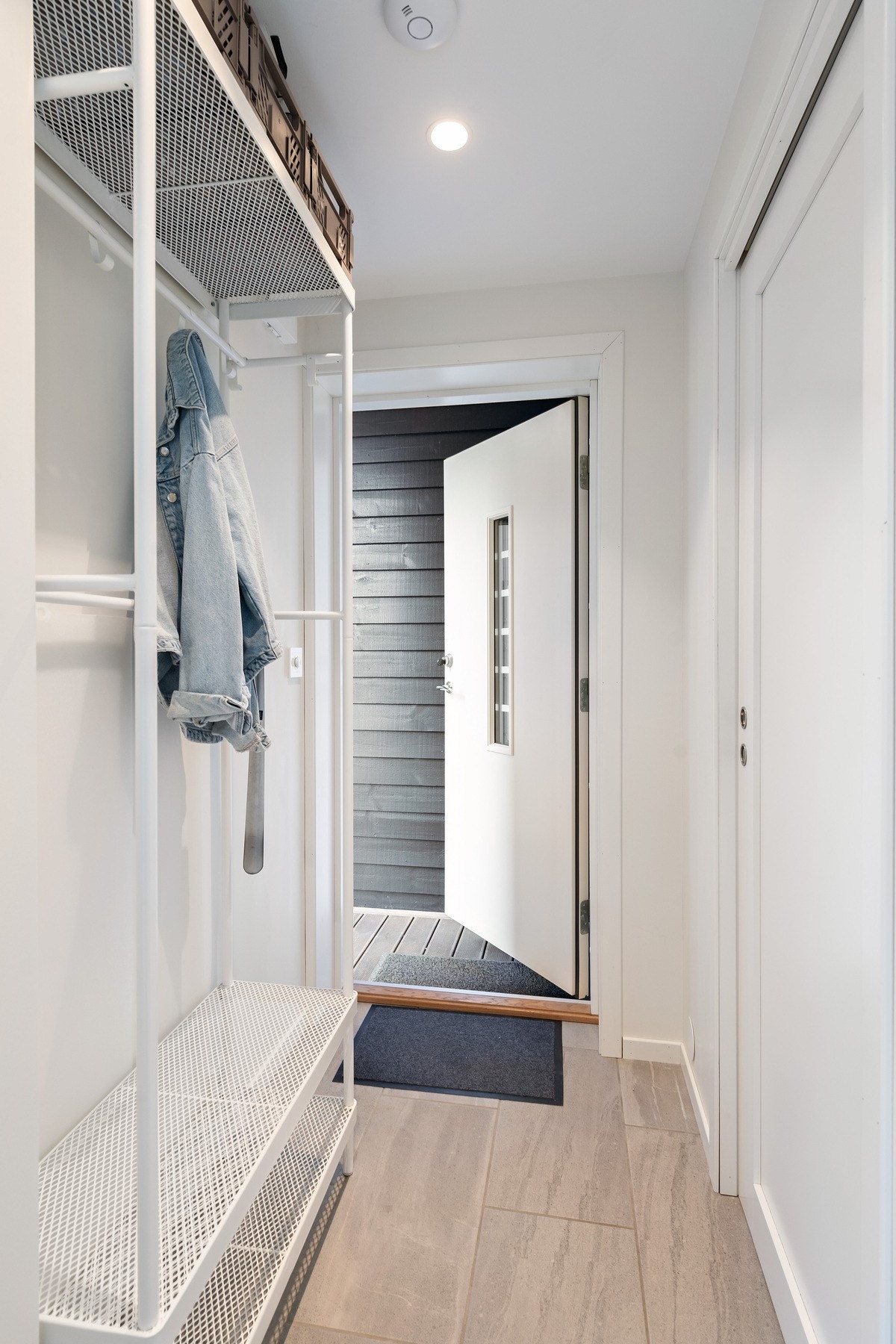 Utleiedelen (studioleilighet) ble bygget i 2018 og har standard fra oppføringsår. Galleribilde