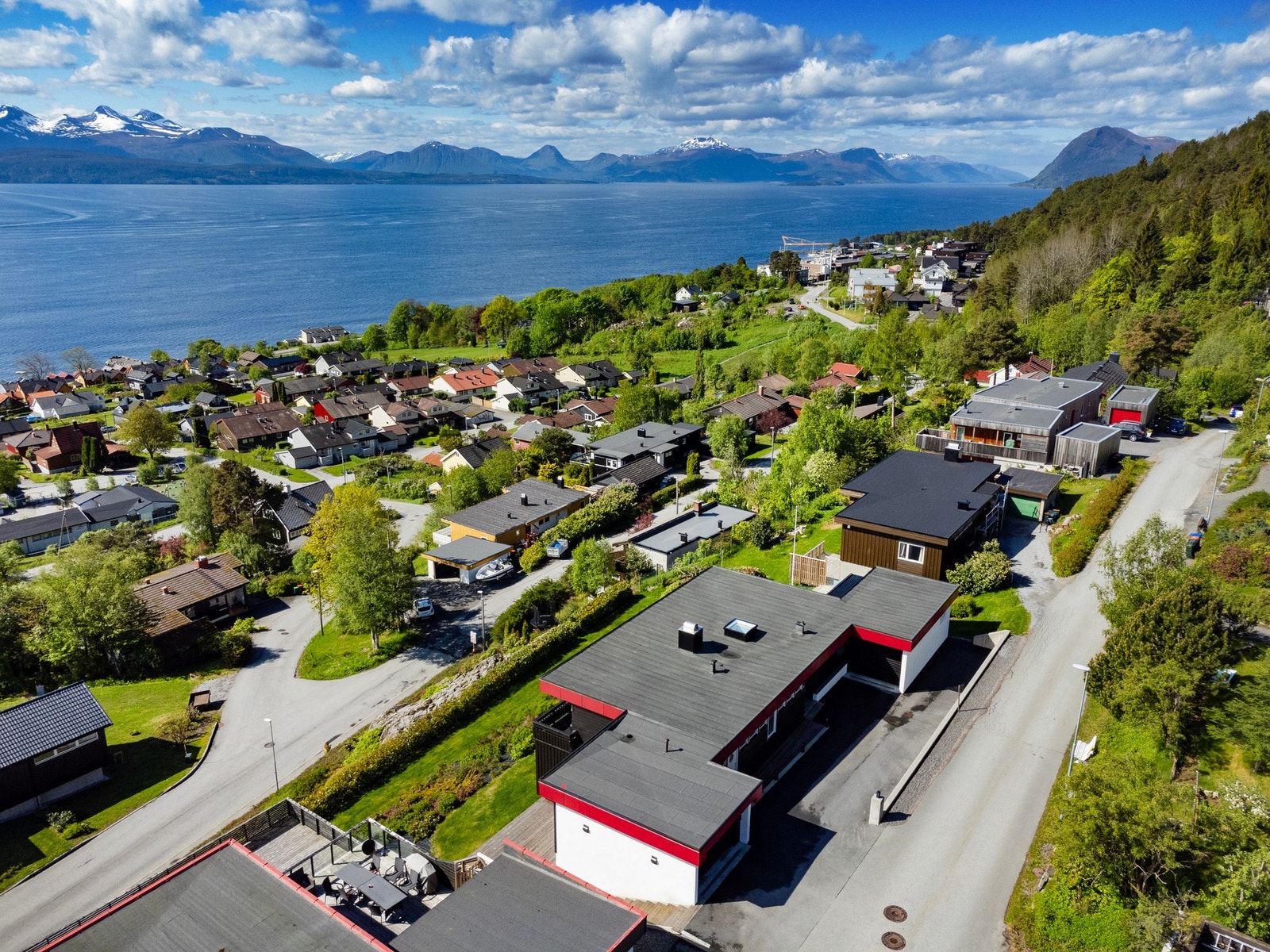 Velkommen til visning! Galleribilde